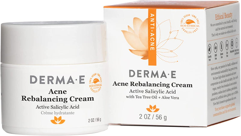 Derma E Acne Rebalancing Cream 56g