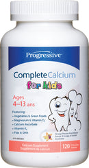 Progressive Calcium Kids Orange Chewable Tablets - 120 tablets - Calcium