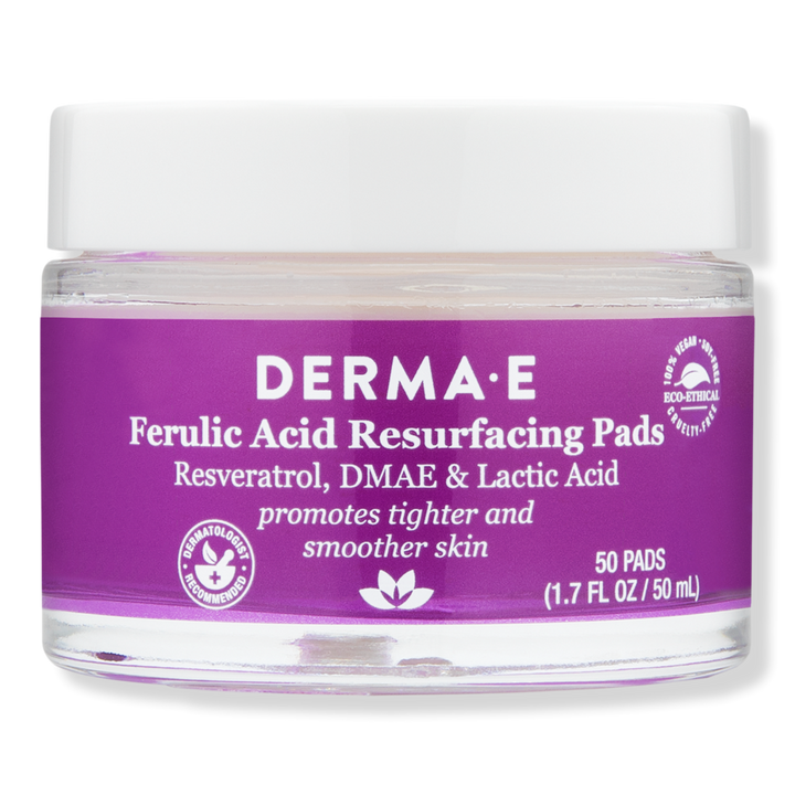 Derma E Ferulic Acid Resurfacing Pads 50pad