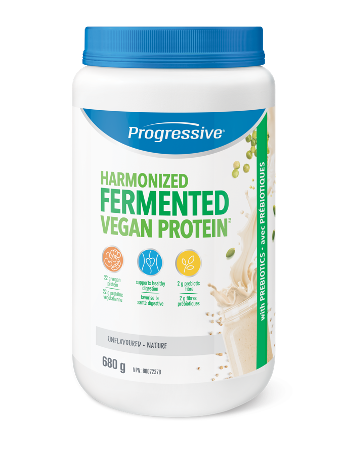 Progressive Harmonized Fermented Vegan Protein