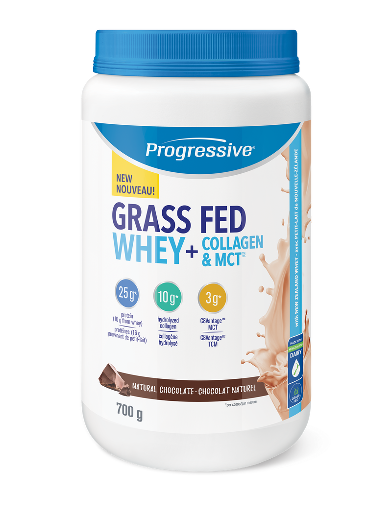 Progressive Whey + Collagen & MCT - 700g - Protein Powder