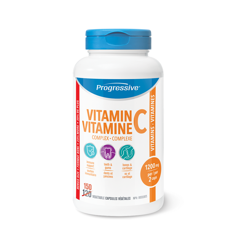 Progressive Vitamin C Complex 60