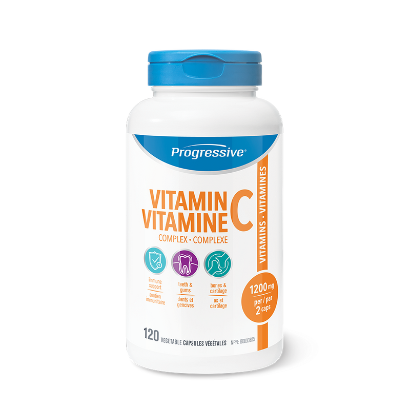 Progressive Vitamin C Complex 120