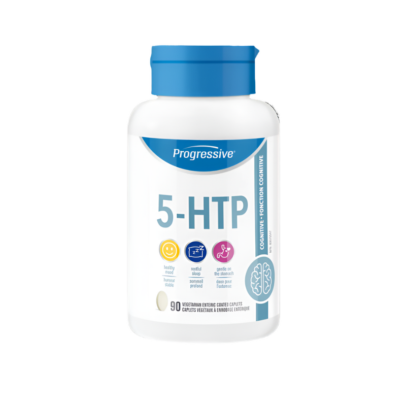 Progressive 5-HTP - 90 caplets - 5-HTP