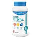Progressive OmegEssential Fish Oil - 120 softgels - Omega 3