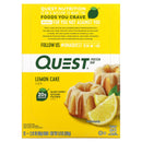 Quest Nutrition Protein Bar (12-pack) - Lemon Cake 12-Pack - Protein snacks