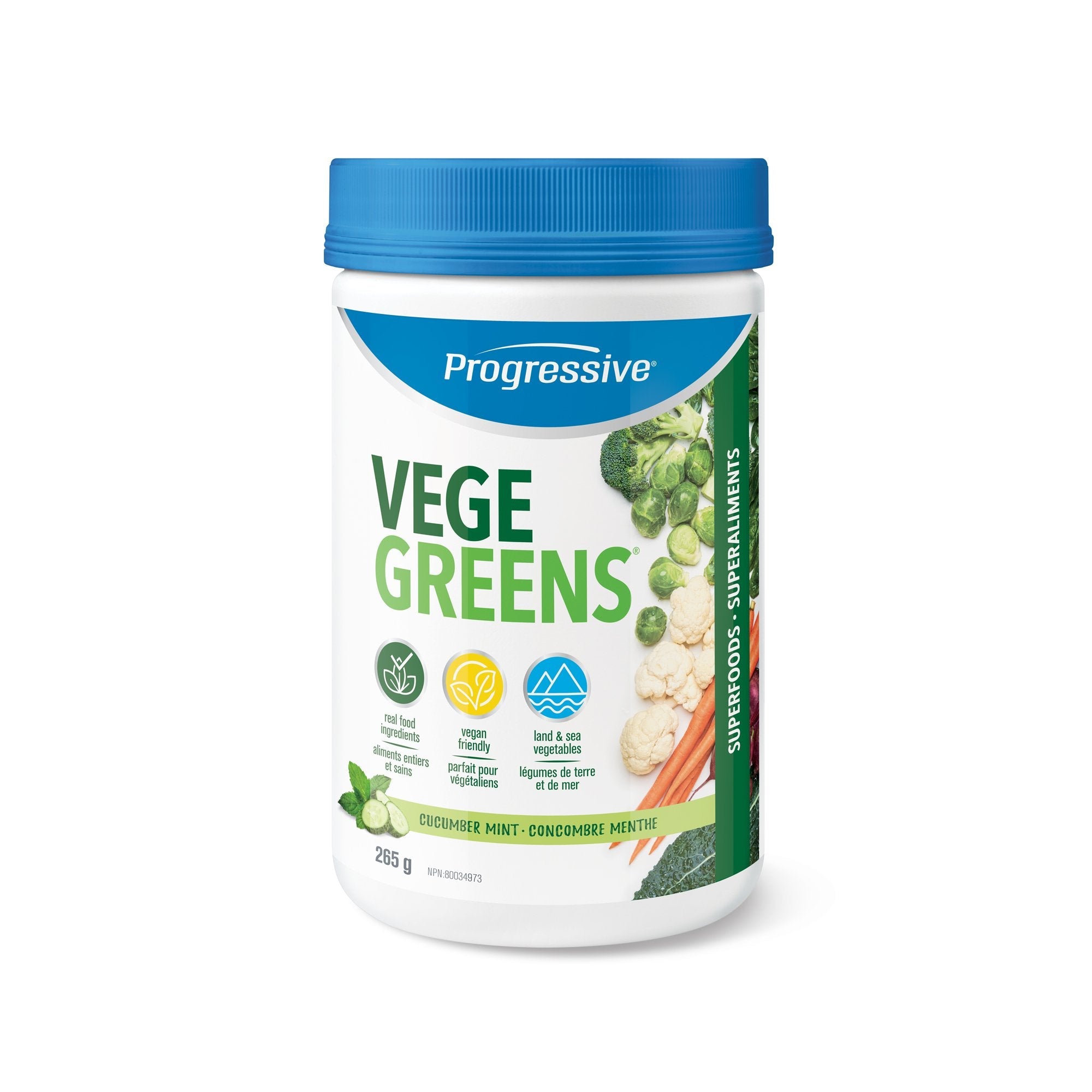 VegeGreens progressifs