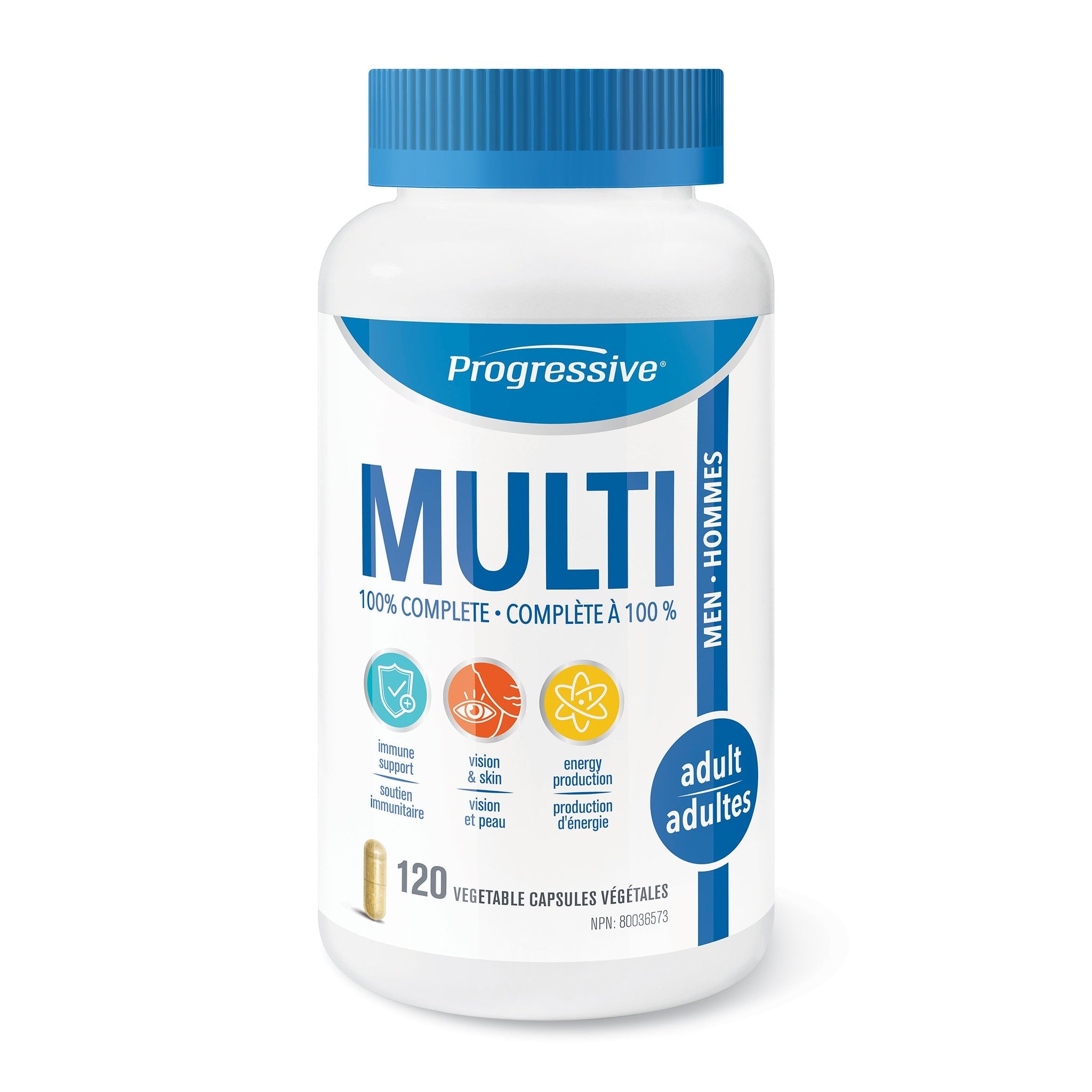 Progressive Multivitamins For Adult Men