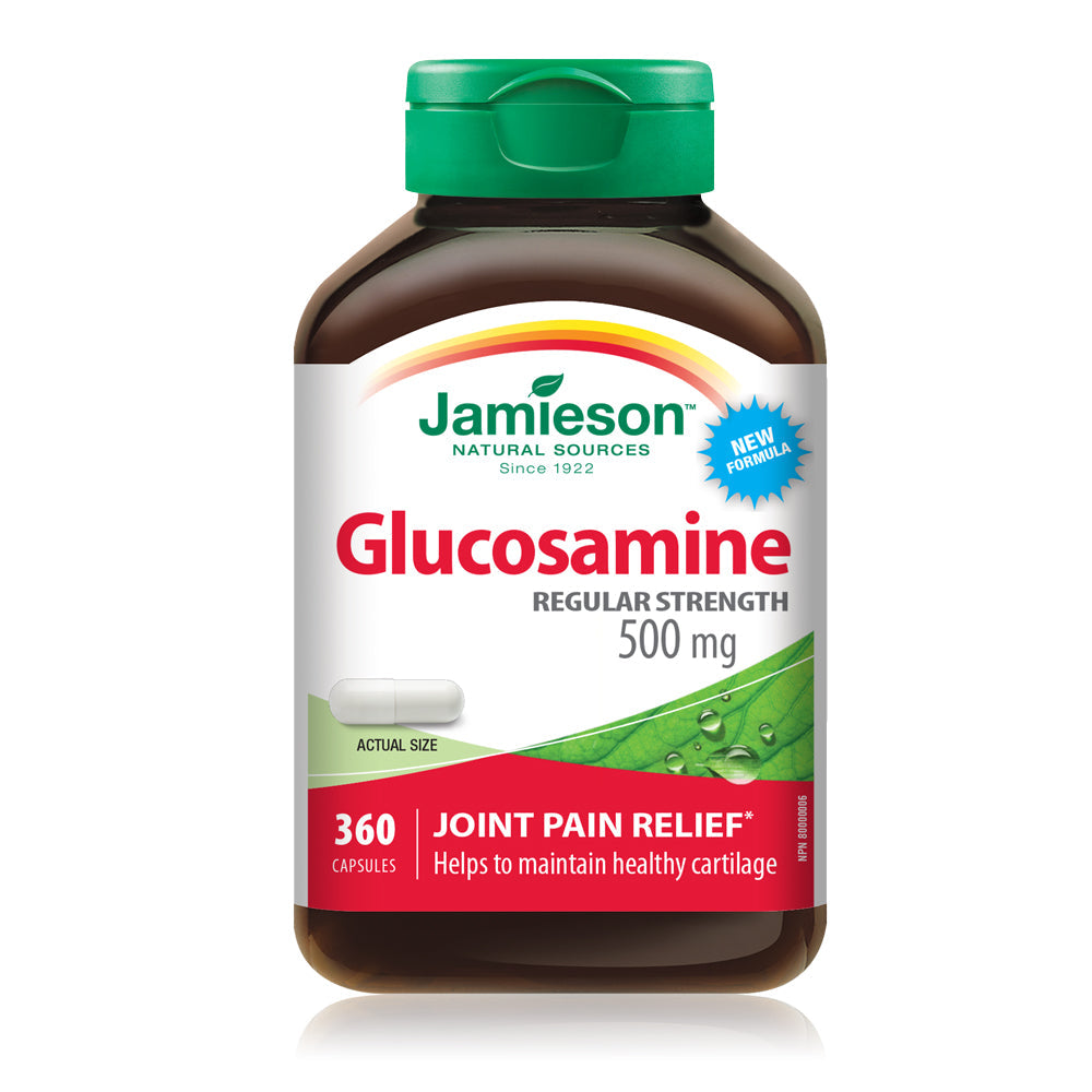 Jamieson Glucosamine Sulfate 500mg