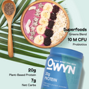 OWYN Plant Based Protein Powder - Smooth Vanilla 1.1 lbs - Protein Powder