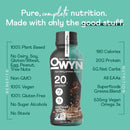 OWYN Plant-based Protein Shake - Cold Brew Coffee Single unit - - Protein Shake