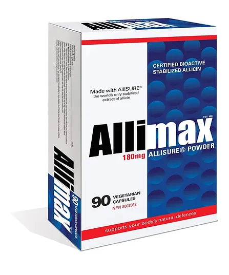 Allimax 100% Stabilized Allicin 180mg
