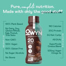 OWYN Plant-based Protein Shake - Dark Chocolate Single unit - - Protein Shake