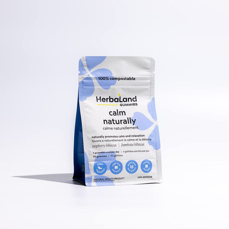 Herbaland Calm Naturally Gummies for Adults