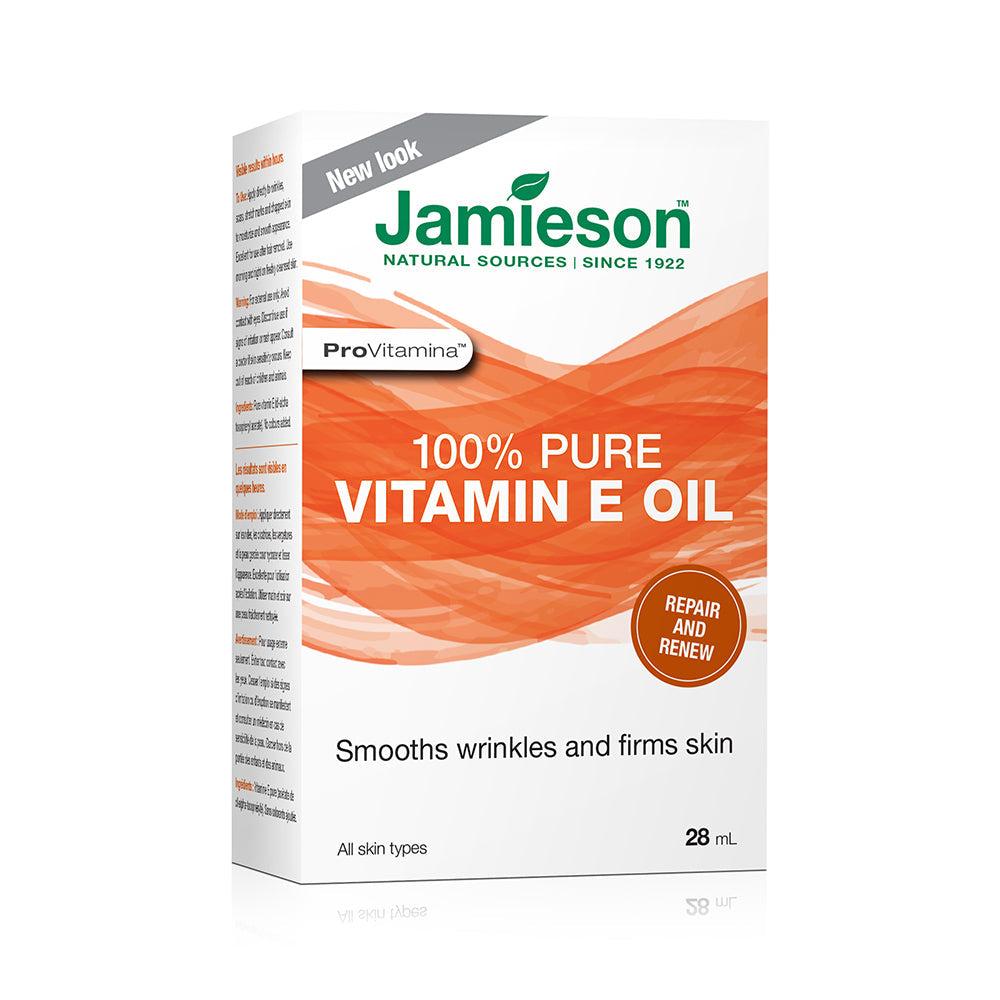 Huile de vitamine E pure à 100 % ProVitamina de Jamieson