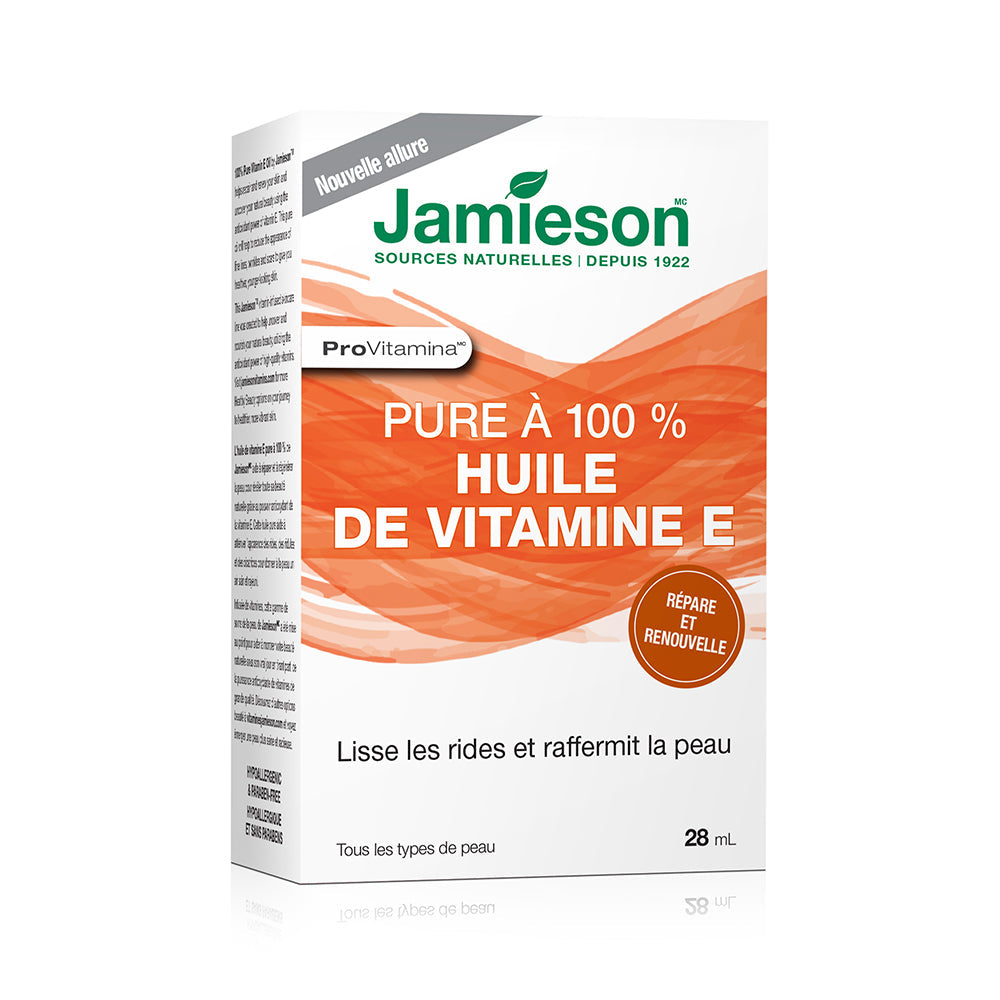 Huile de vitamine E pure à 100 % ProVitamina de Jamieson