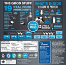 Progressive Sport Real Food Gainer - Vanilla 2.27kg - Mass Gainer