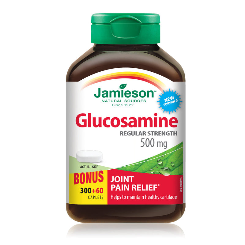 Jamieson Glucosamine Sulfate 500mg