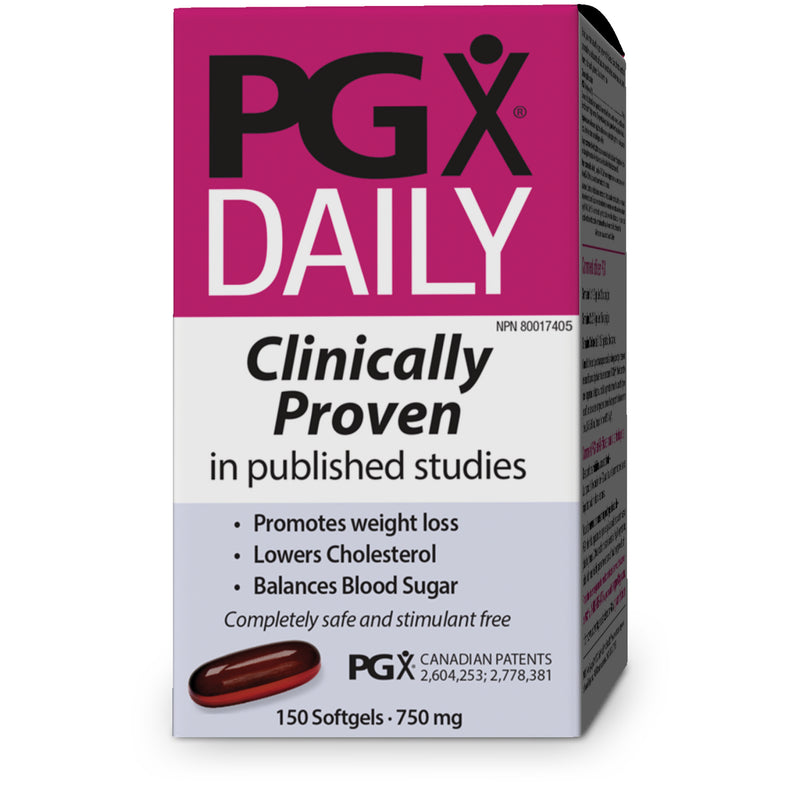 Webber Naturals PGX® Daily Ultra Matrix 750 mg 150 Softgels