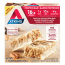 Atkins Meal Bars - Vanilla Pecan Crisp - Protein snacks