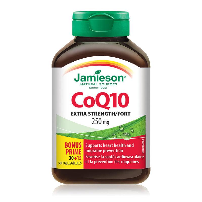 Jamieson CoQ10 500mg