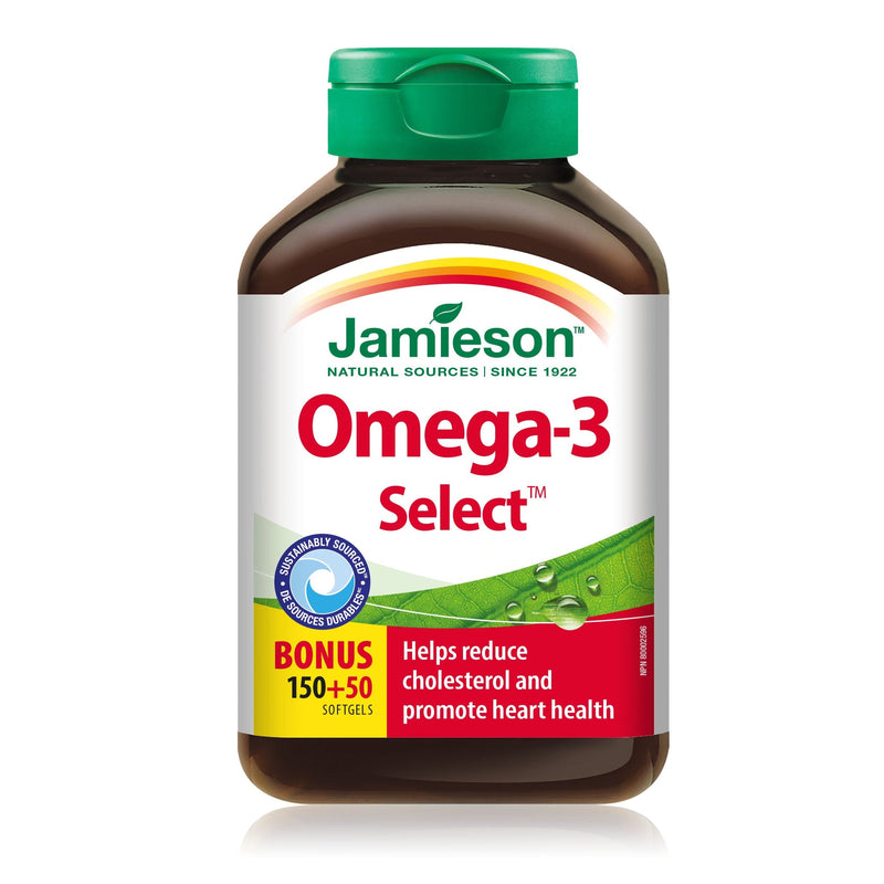 Jamieson Omega-3 Select