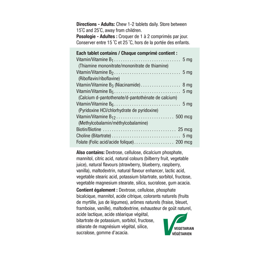 Jamieson B Complex Chewable