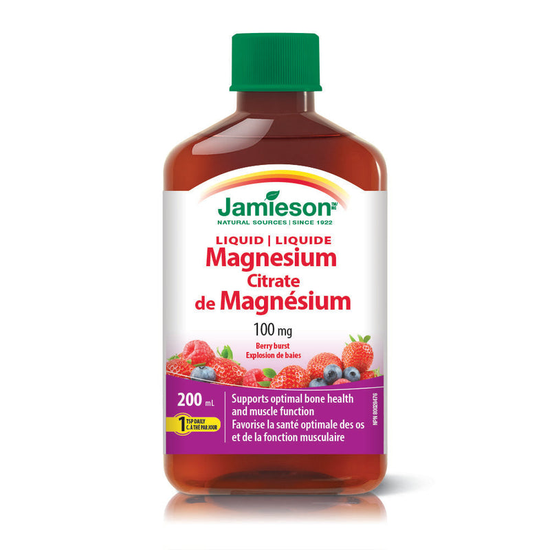 Jamieson Liquid Magnesium Citrate