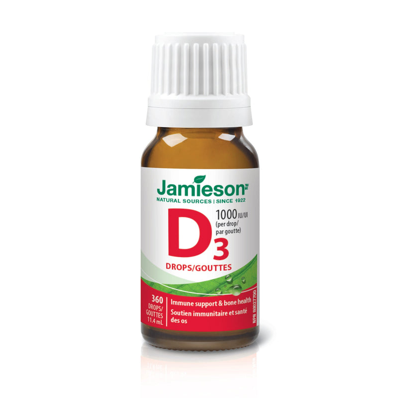 Jamieson Vitamin D3 Droplets