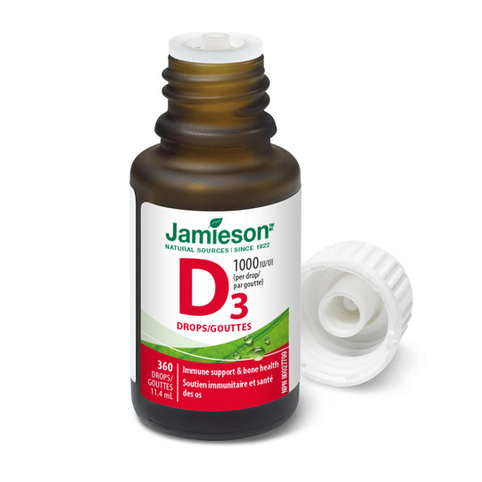 Jamieson Vitamin D3 Droplets