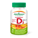 Jamieson Vitamin D3 Gummies - 60 Gummies - Vitamin D