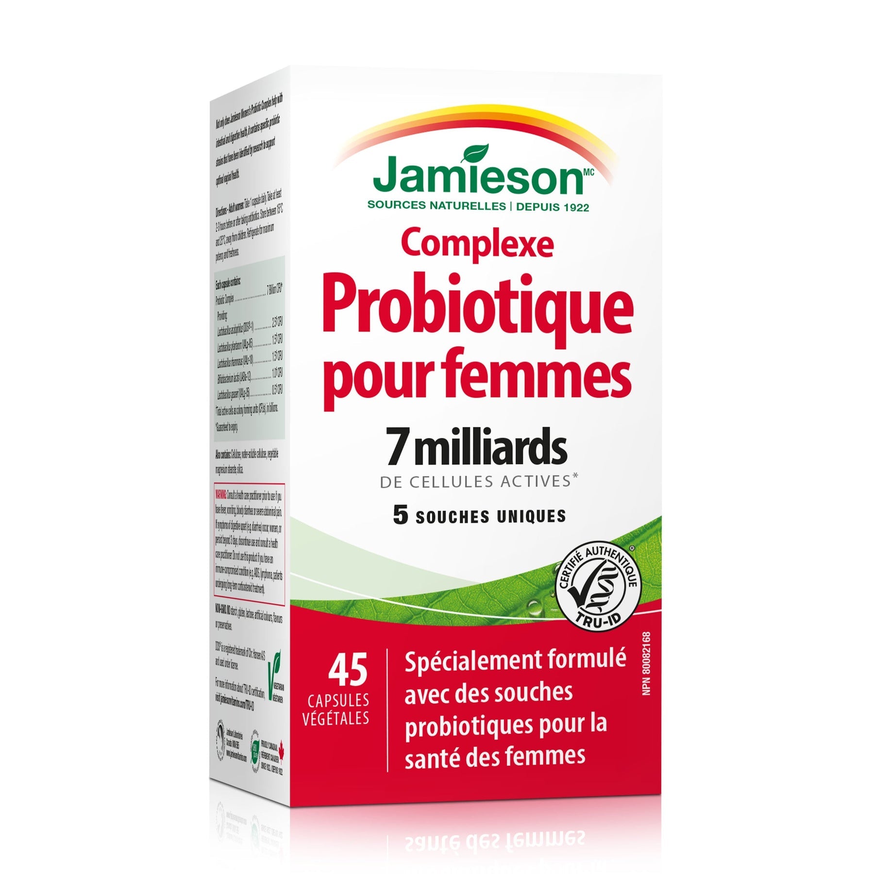 Complexe probiotique pour femmes Jamieson