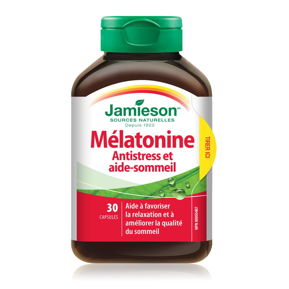 Jamieson Melatonin Stress & Sleep Support