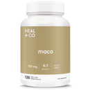 Heal + Co. Maca - 120 vegetarian capsules - Antioxidant