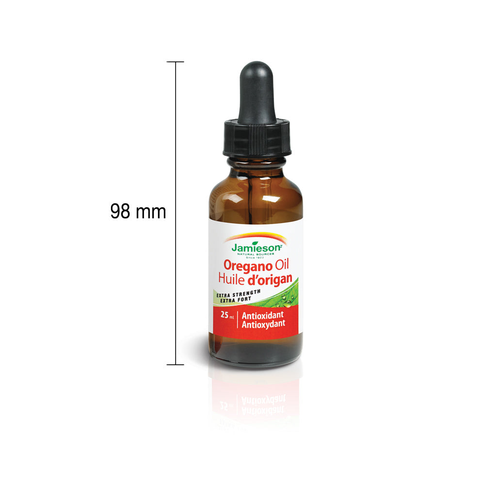 Jamieson Oregano Oil with Vitamin E