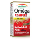 Jamieson Omega Complete Pure Krill Oil Extra Strength - 100 Softgels December 2025 - Omega 3