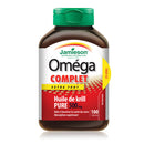 Jamieson Omega Complete Pure Krill Oil Extra Strength - 100 Softgels December 2025 - Omega 3