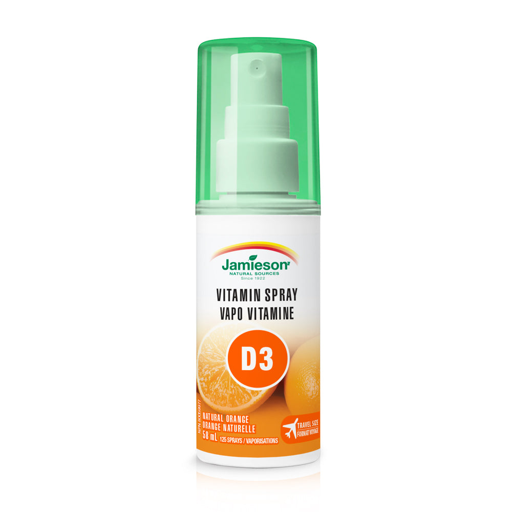 Vaporisateur de vitamine D3 de Jamieson