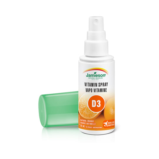 Vaporisateur de vitamine D3 de Jamieson