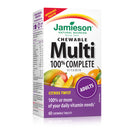 Jamieson Multi 100% Complete Chewable - 60 Tablets Citrus Twist - Multivitamin