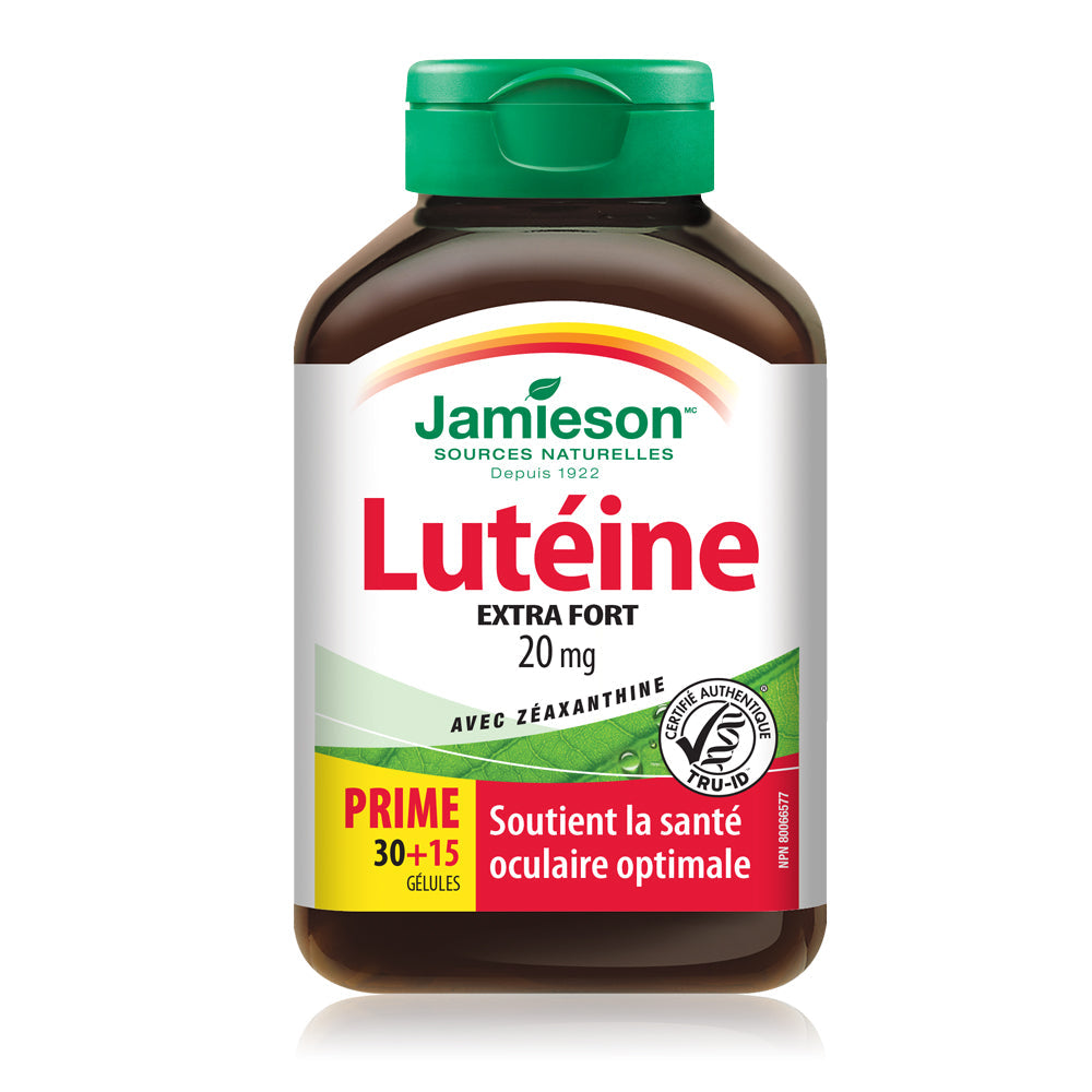 Gélifiés à la lutéine de Jamieson