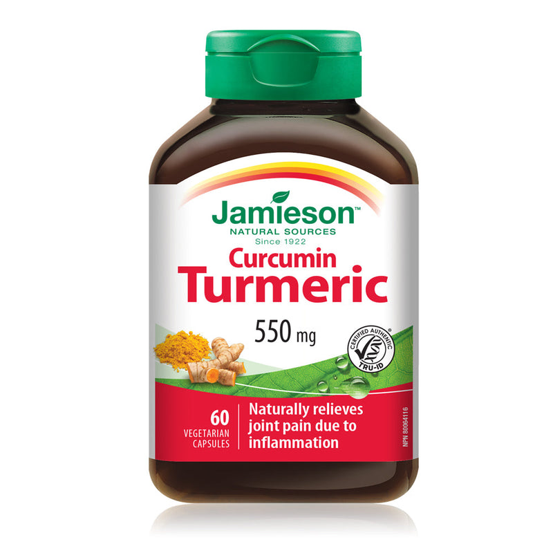 Jamieson Curcumin Turmeric 550mg