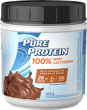 Pure Protein 100% Whey Protein Powder - Chocolate 453g - Protein Powder