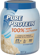Pure Protein 100% Whey Protein Powder - Vanilla 907g - Protein Powder