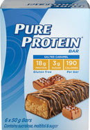 Pure Protein Protein Bars Value Pack - Salted Caramel 6-pack - - Protein snacks