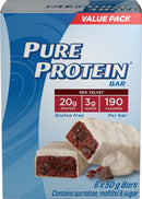 Pure Protein Protein Bars Value Pack - Red Velvet 6-pack - - Protein snacks