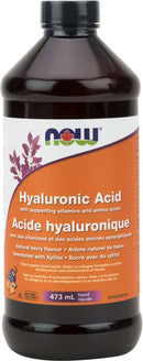 NOW Hyaluronic Acid Liquid - 473ml 2025 - Hyaluronic Acid