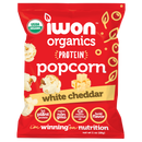 IWON Popcorn - White Cheddar - Protein snacks