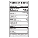 IWON Popcorn - White Cheddar - Protein snacks