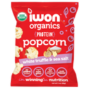 IWON Popcorn - White Truffle & Sea Salt - Protein snacks